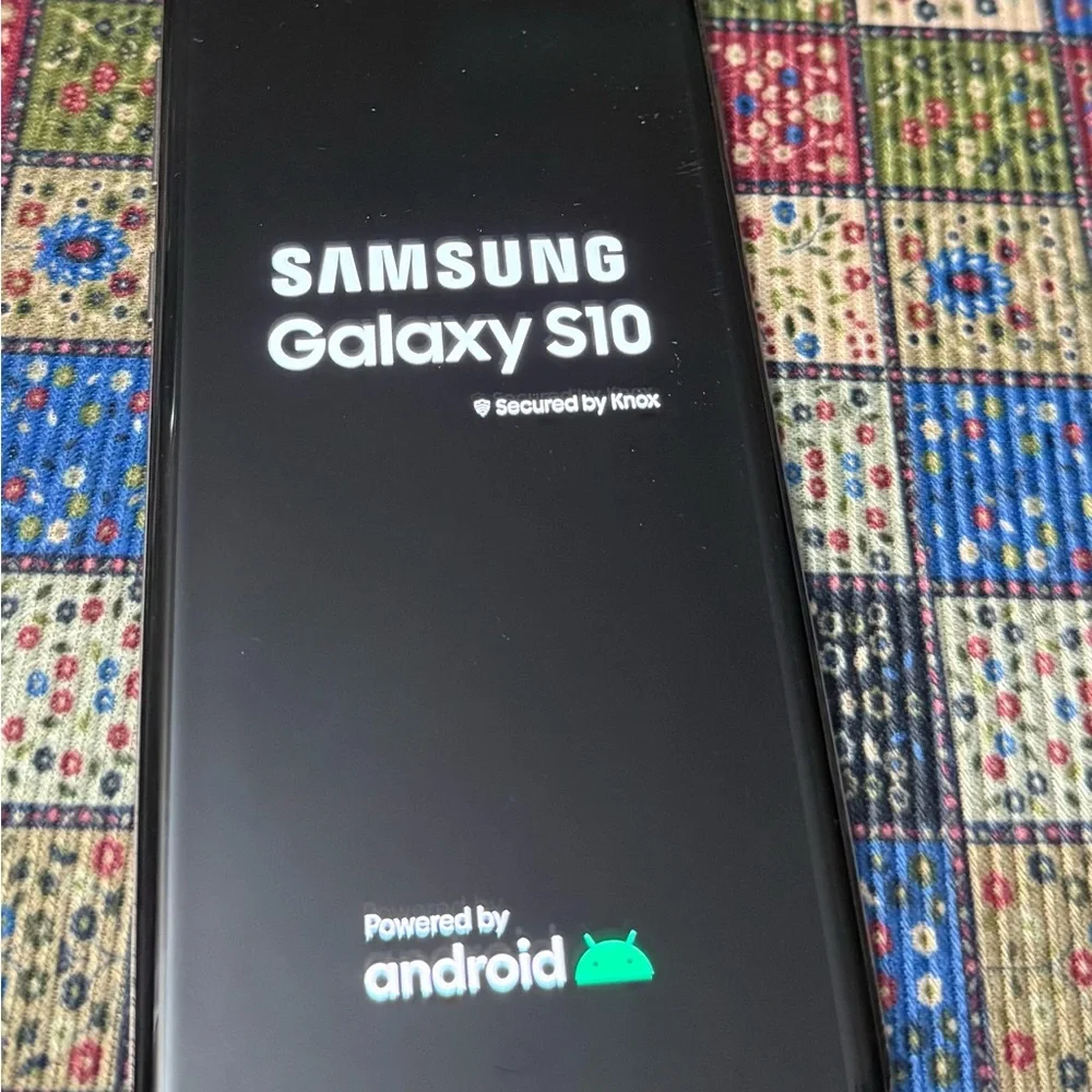 Samsung Galaxy S10 128GB SM-G973U T-Mobile 6.1 inch Phone Black
